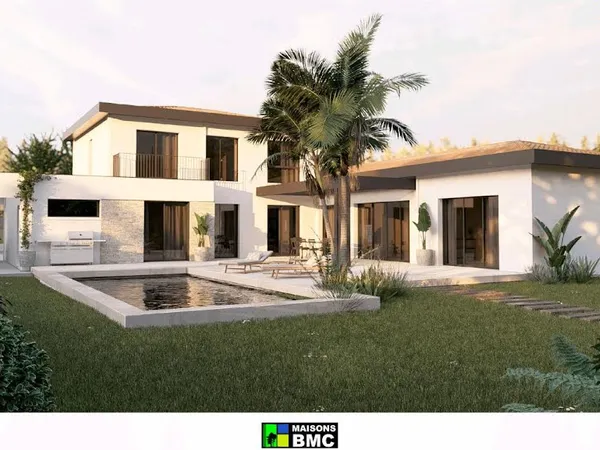 Terrain 1745 m²