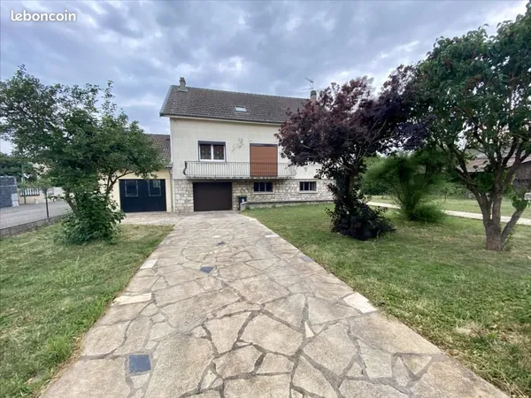 Maison de ville 7 pièces 133 m²