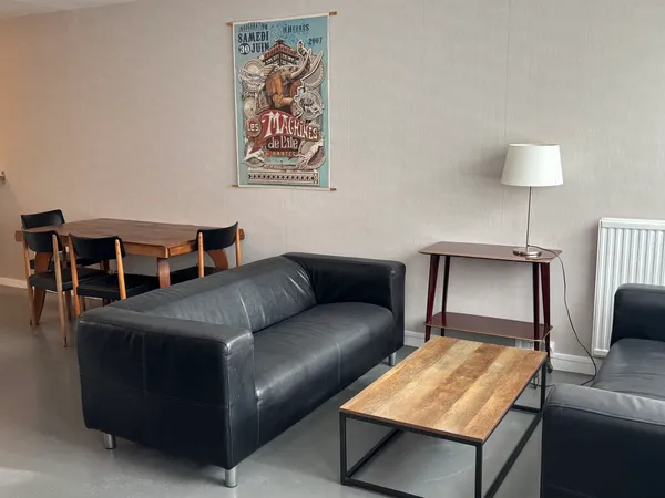 Location T3 meublé - Nantes St Félix
