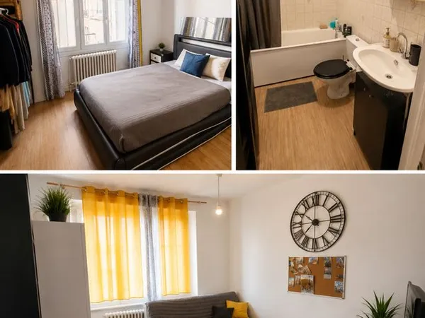 Appartement 48m2 à louer