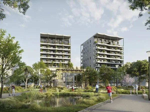 Bureaux 1905 m²