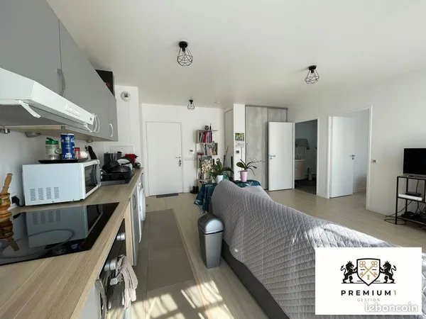 Appartement 2 pièces 42 m²