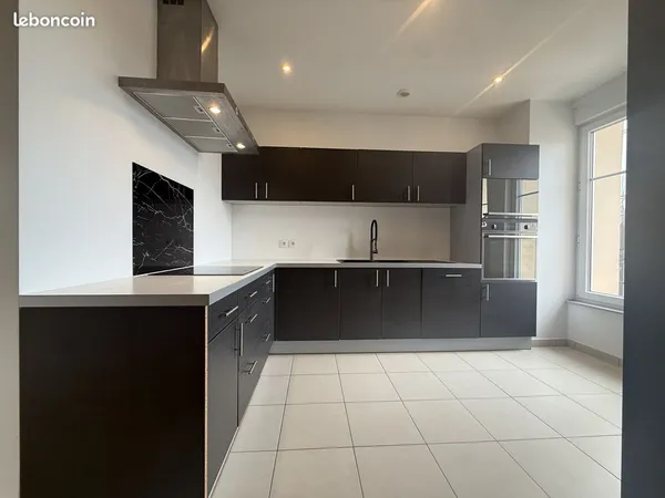 Duplex 4 pièces 100 m²