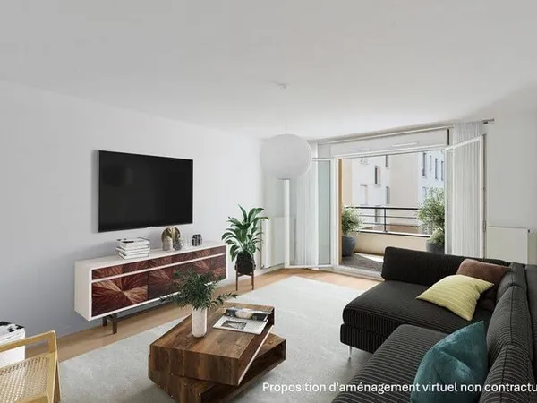 Appartement 2 pièces 68 m²