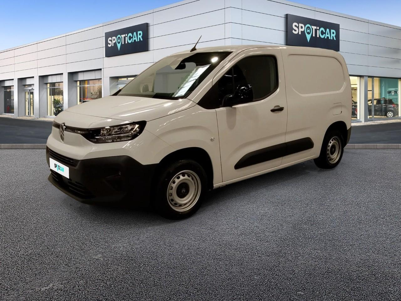 Citroën Berlingo van m diesel 100 ch manuelle — photo 1