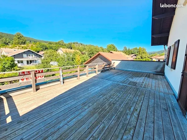 Appartement 131m2 à Xonrupt Longemer