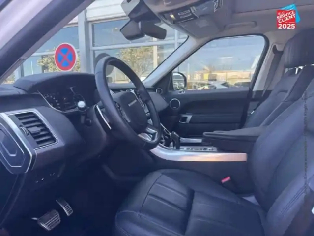 Land Rover Range Rover sport 2.0 p400e 404ch hse mark vii touvrant sieges chauf/cuir gps camera meridian — photo 15