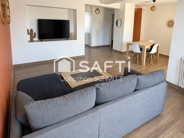Appartement 77 m² - 2 chambres