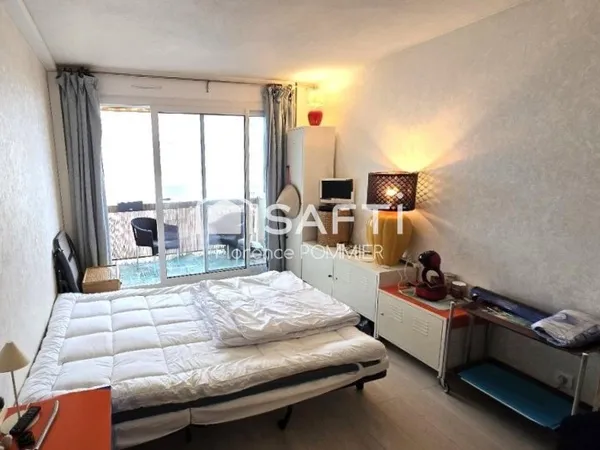 Arcachon - Studio 19 m² climatisé avec balcon - Idéal investissement / pied-à-terre