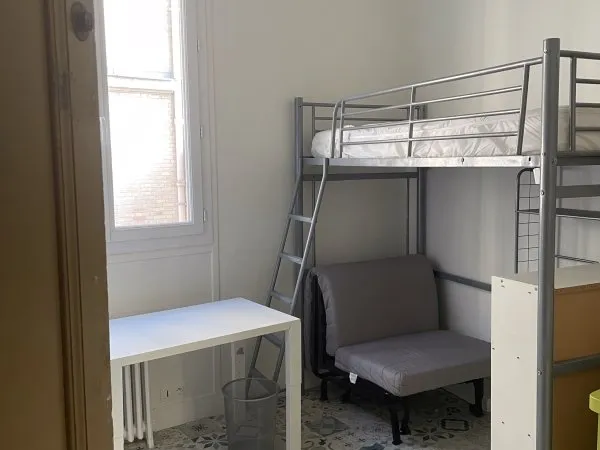 Loue chambre en colocation