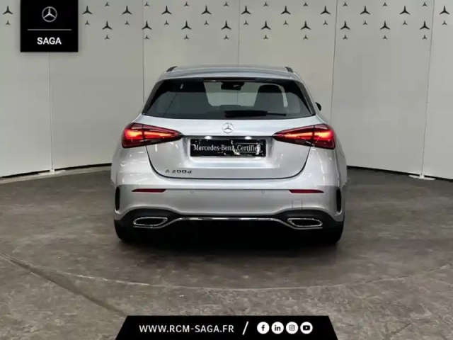 Mercedes Classe A 200 d amg line — photo 4