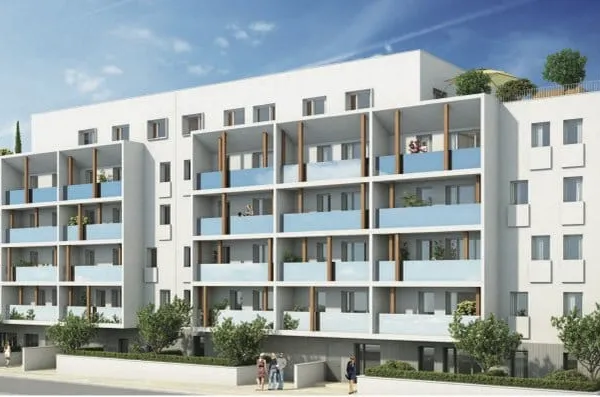 T2 avec loggia et parking