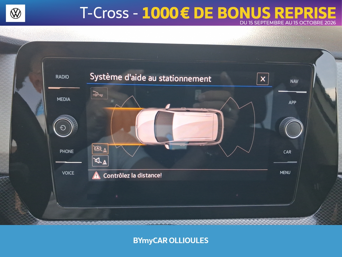 Volkswagen T-Cross 1.0 TSI 116 Start/Stop BVM6 — photo 33