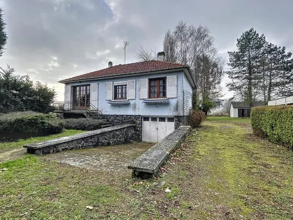Maison 3 pièces 60 m²