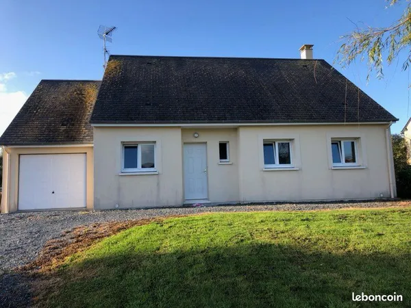 Pavillon individuel plain-pied hors lotissement