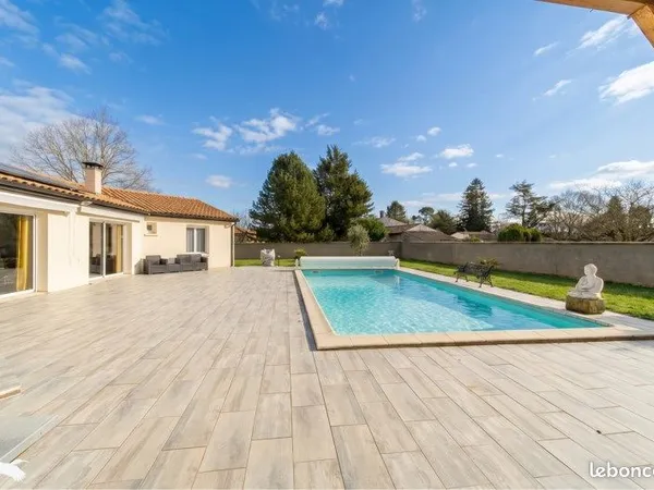 Pavillon 4 pièces 109 m²