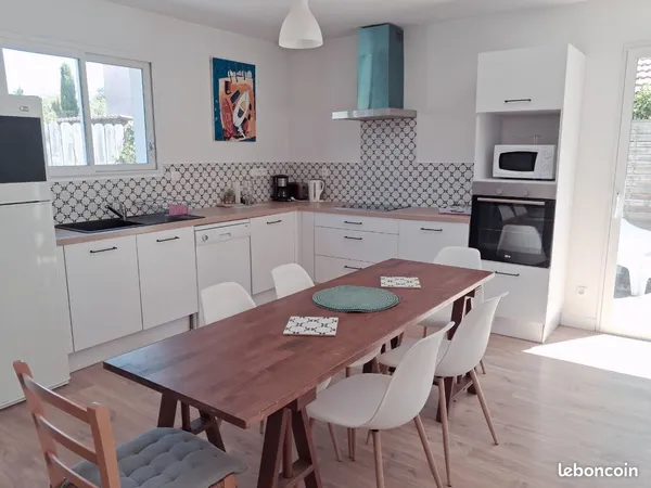 Maison neuve 3 chambres