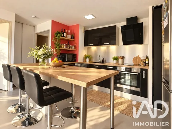 Appartement 2 pièces 44 m²