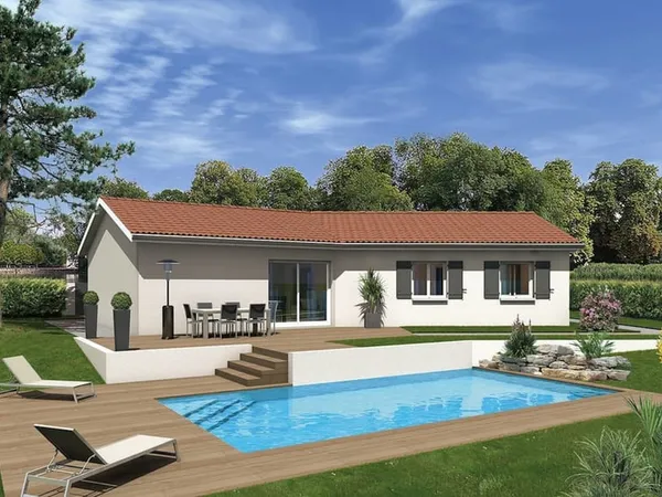 Maison 4 pièces 90 m²