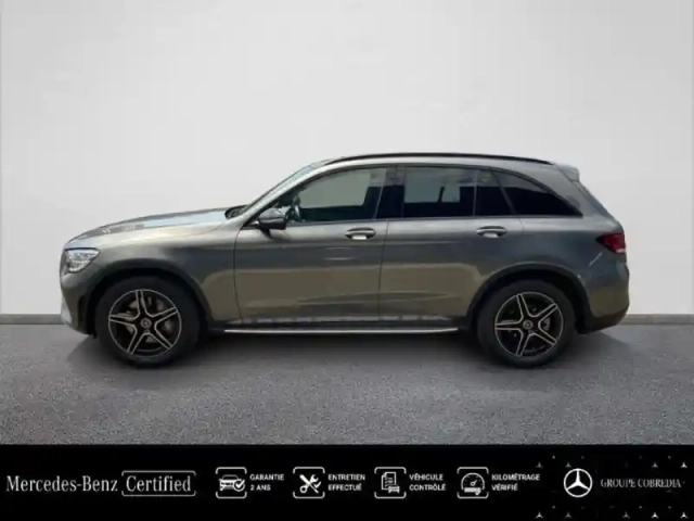Mercedes Glc 220 d 194ch amg line 4matic 9g-tronic — photo 2