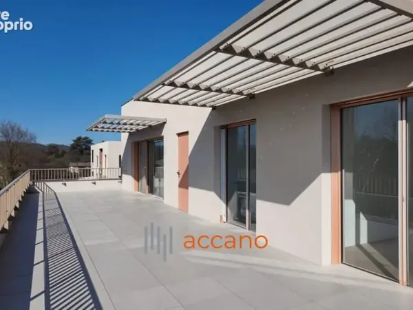 Appartement 5 pièces 127 m²
