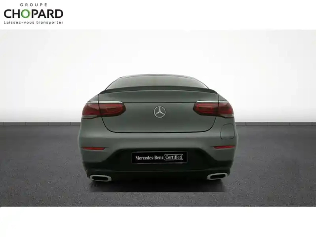 Mercedes Glc coupé 300 de 9g-tronic 4matic — photo 7