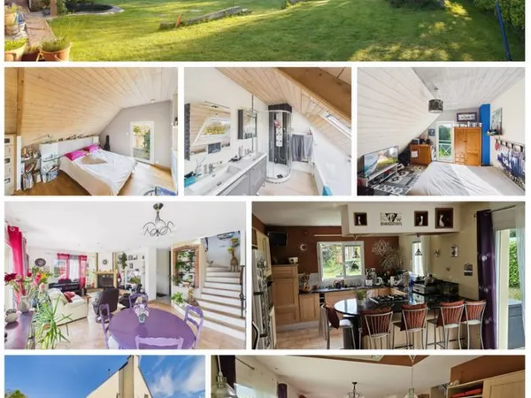 Maison Guipry 143m²