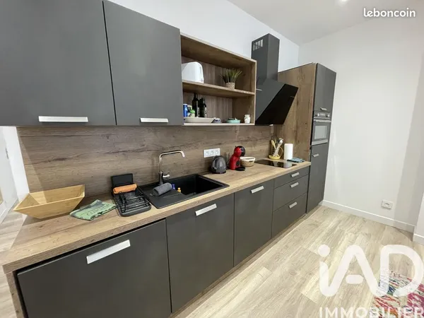Appartement 3 pièces 61 m²
