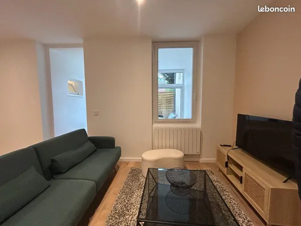 Appartement T3 rénové avec terrasse