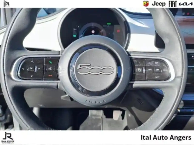 Fiat 500 e 95ch icône/radars recul — photo 13