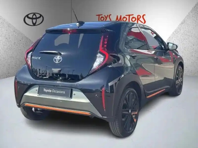Toyota Aygo 1.0 vvt-i 72 air limited cvt — photo 5