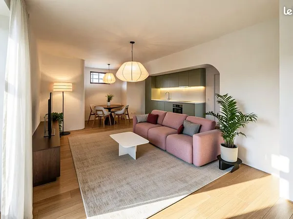 Appartement 2 pièces 60 m²