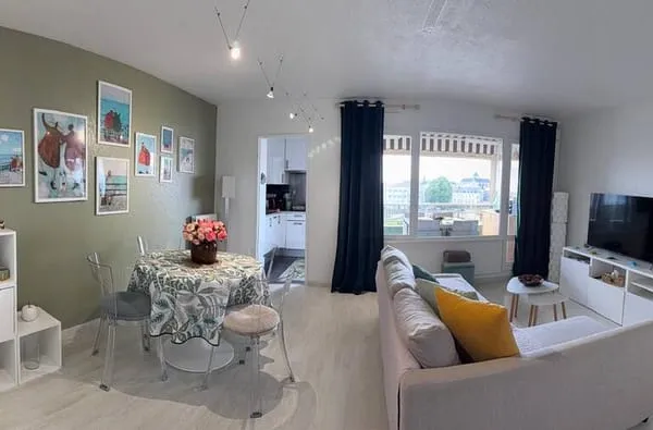 Appartement 2 pièces 45 m²