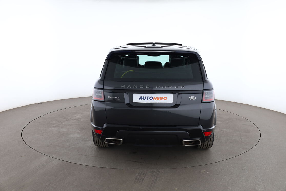 Land Rover Range Rover Sport P400e PHEV HSE Dynamic Auto — photo 4