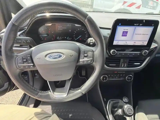 Ford Fiesta 1.0 ecoboost 100ch stop&amp;start titanium 5p euro6.2 — photo 14