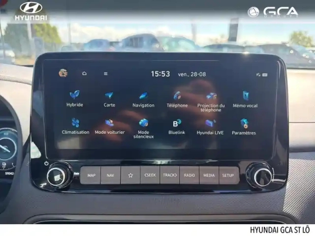 Hyundai Kona 1.6 gdi 141ch hybrid creative dct-6 — photo 15