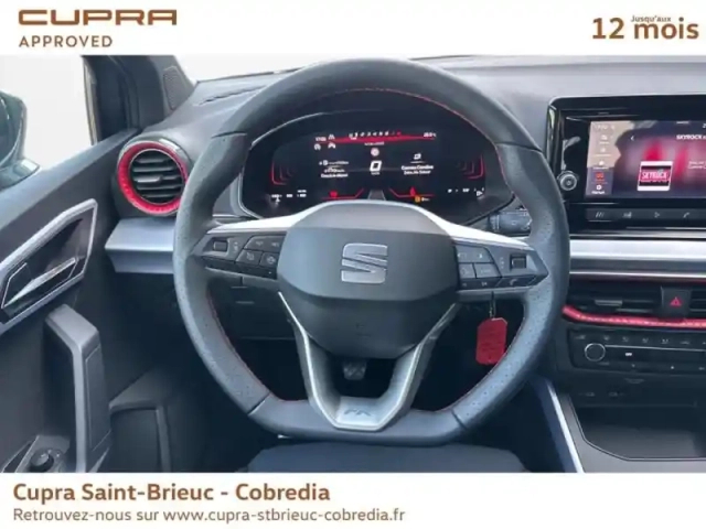 Seat Arona 1.0 tsi 95ch fr — photo 7