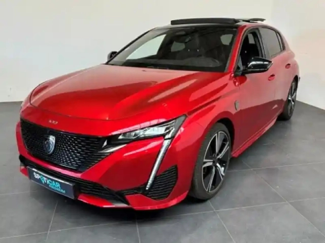 Peugeot 308 phev 180 gt e-eat8 toit pano / led matrix / gps / camera 360