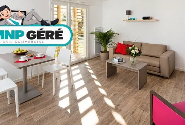 Appartement en résidence services seniors - investissement LMNP géré