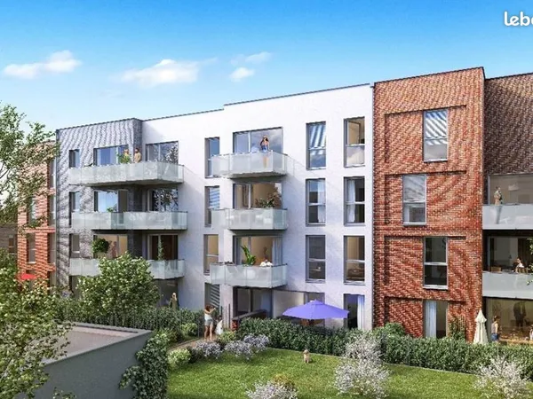 Appartement 3 pièces 61 m²