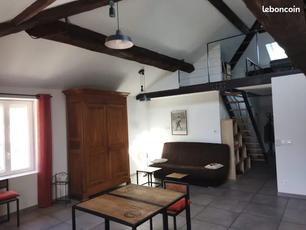 Appartement meublé T 2 bis 60 m² Loire sur Rhône