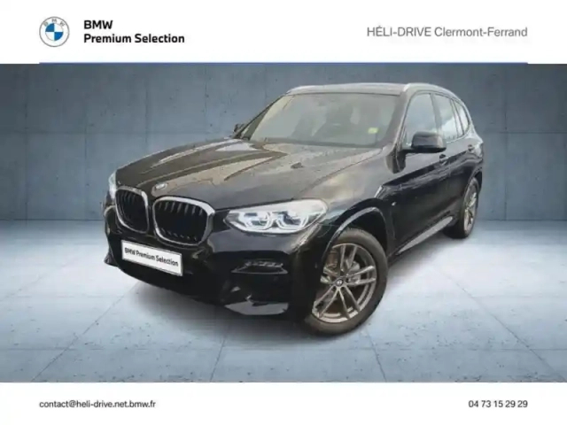 Bmw X3 xdrive20da 190ch  m sport — photo 1