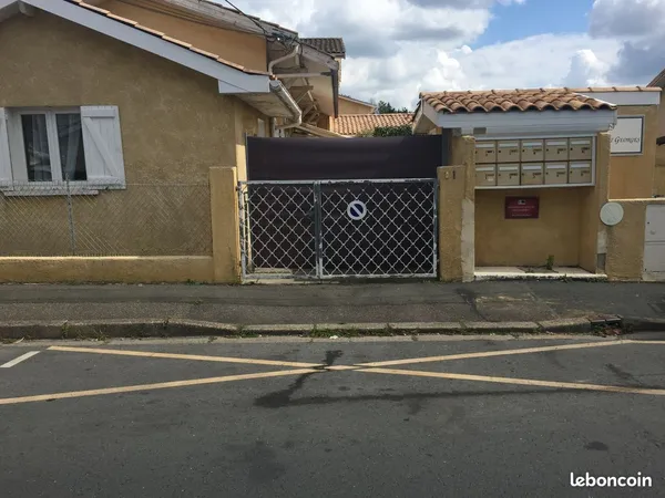 Bassens maison t2 libre 10/11/26