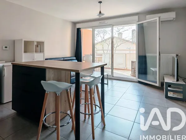 Appartement 2 pièces 43 m²