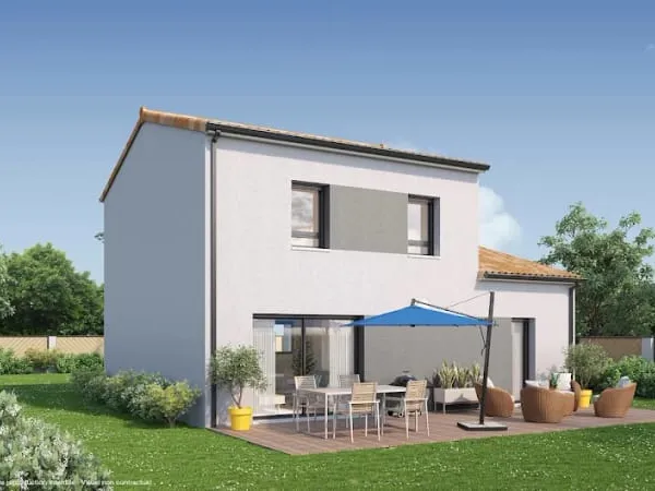 Maison neuve 5 pièces 100 m²