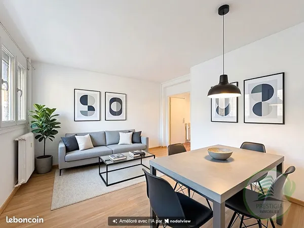 Appartement 3 pièces 53 m²