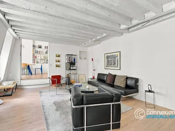 Appartement 3 pièces 59 m²