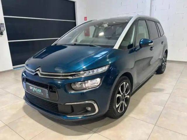 Citroën C4 Picasso grand c4 spacetourer puretech 130ch s&amp;s feel e6.d — photo 1