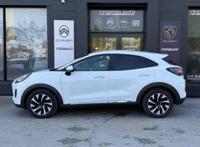 Ford Puma 1.0 flexifuel hybrid 125 mhev titanium (type 02-22) 5 portes (févr. 2024) (co2 118) — photo 4