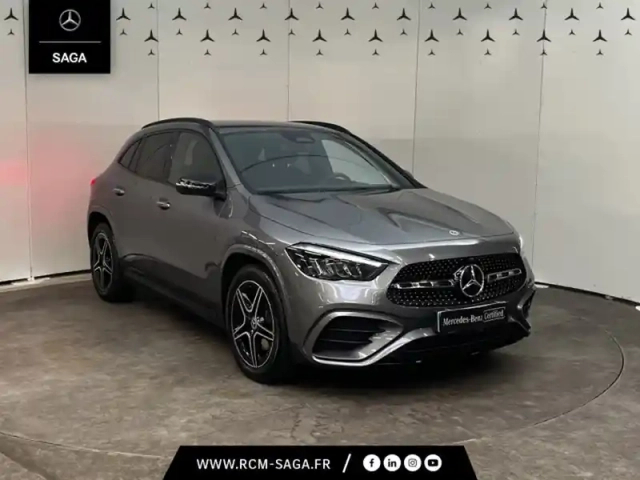 Mercedes Gla 200 d amg line — photo 6